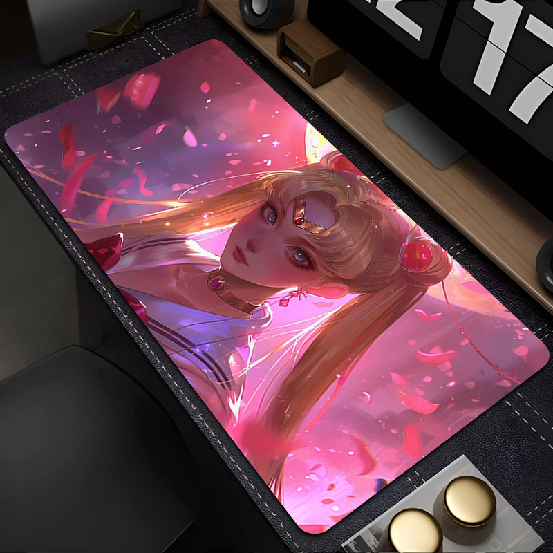 kawaii Mouse Pad S-Sailor Moon - Esports Gaming Cabinet 评论和价格