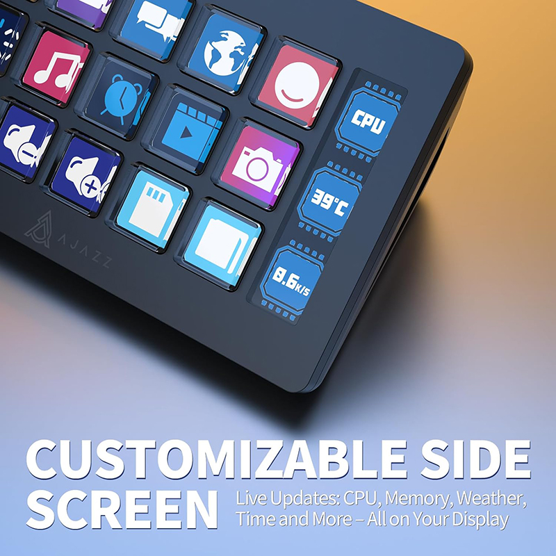 AJAZZ AKP153E/AKP03E Multifunc - Elgato Stream Deck 评论和价格