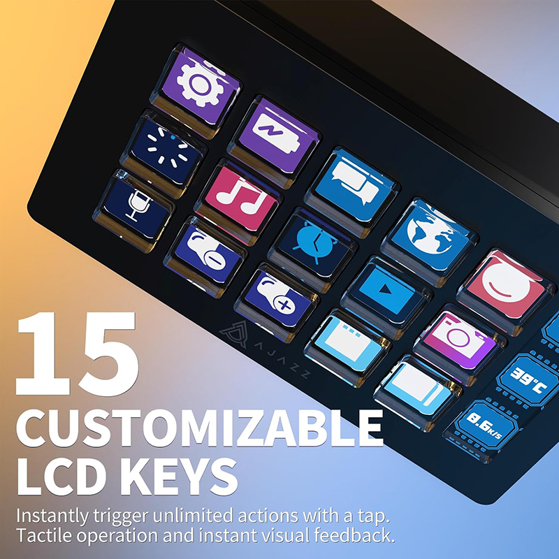 AJAZZ AKP153E/AKP03E Multifunc - Elgato Stream Deck 评论和价格