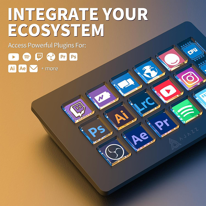 AJAZZ AKP153E/AKP03E Multifunc - Elgato Stream Deck 评论和价格