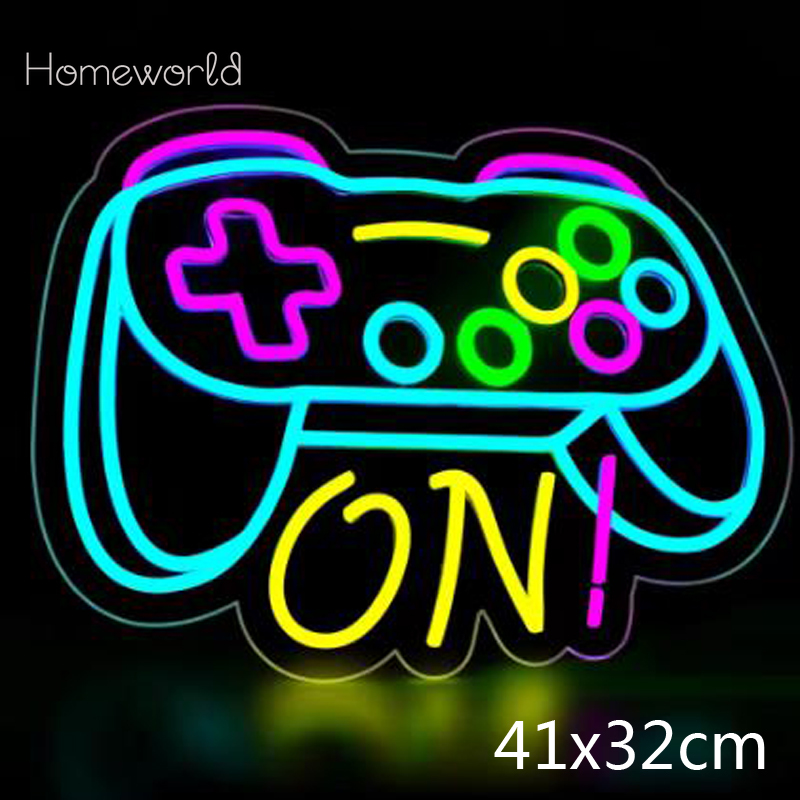 Game Zone LED Neon Light Sign  - Esports Gaming Arena 评论和价格