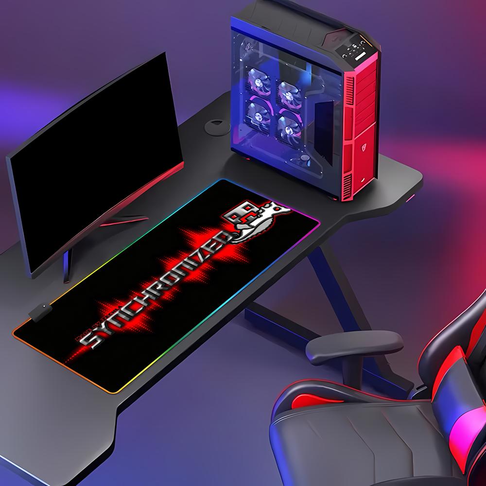 RGB E-sports Cool Mouse Pad Ge - Esports Gaming Cabinet 评论和价格