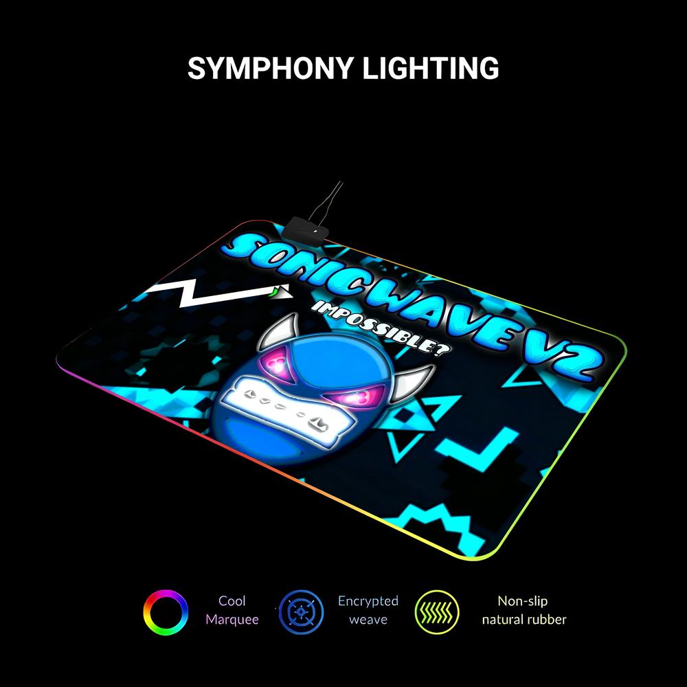 RGB E-sports Cool Mouse Pad Ge - Esports Gaming Cabinet 评论和价格
