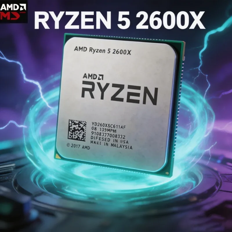 AMD Ryzen 5 2600X Desktop CPU  - Amd Cpu Ryzen 5 评论和价格