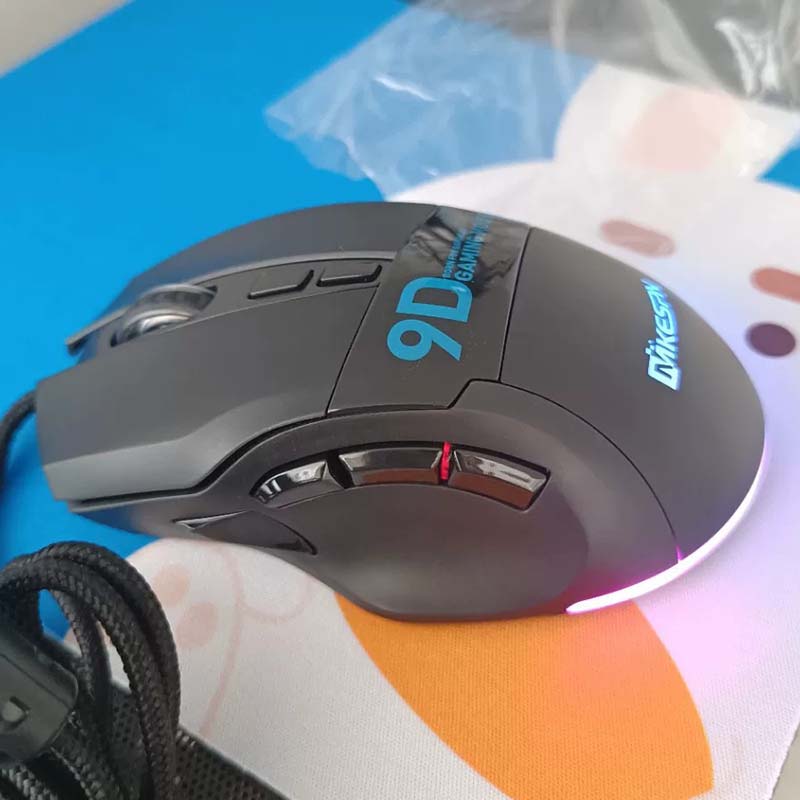 X10 Wired Gaming Macro Mouse 9 - Esports Gaming Mouse 评论和价格