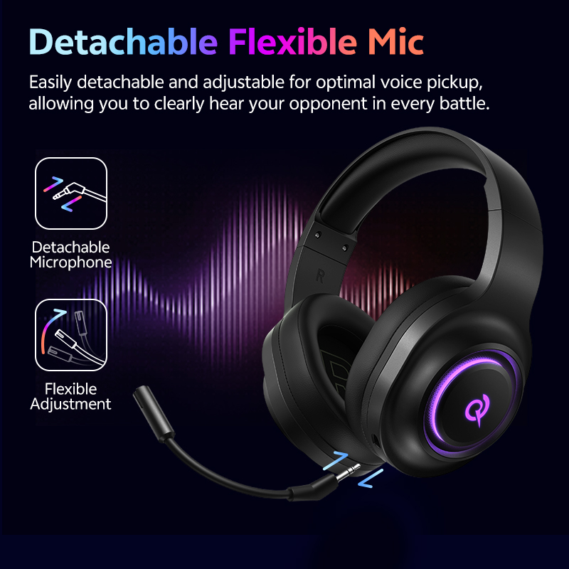 QCY Heroad V200 Gaming Headset - Gaming Headset 7.1 评论和价格