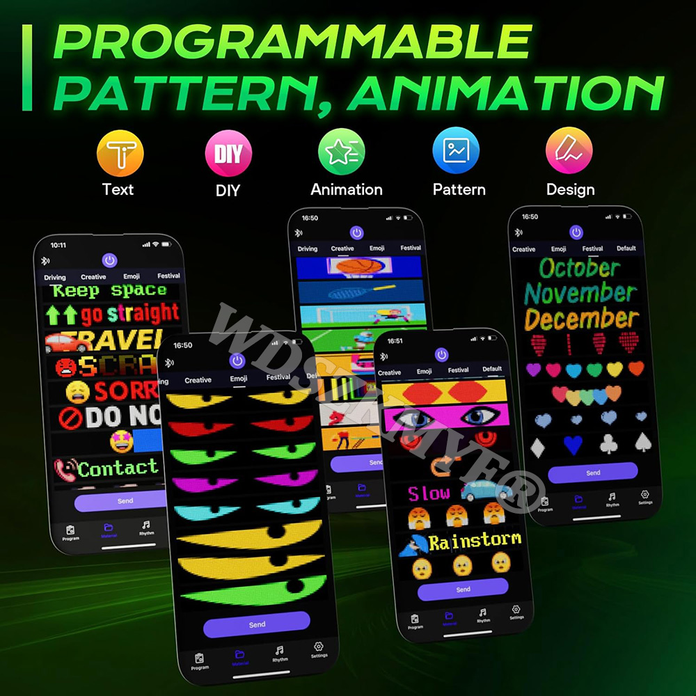 App DIY LED Eyes Sign Matrix P - Esports Gaming App 评论和价格