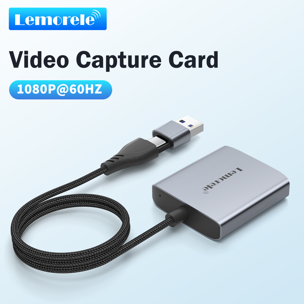 Lemorele Video Capture Card HD - Elgato Stream Deck 评论和价格
