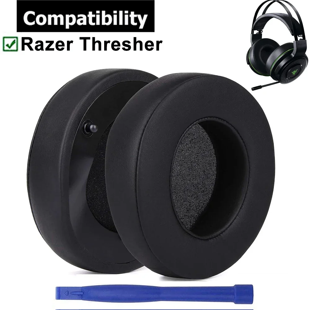 1Pair Replacement Earpads Ear  - Gaming Headset 7.1 评论和价格