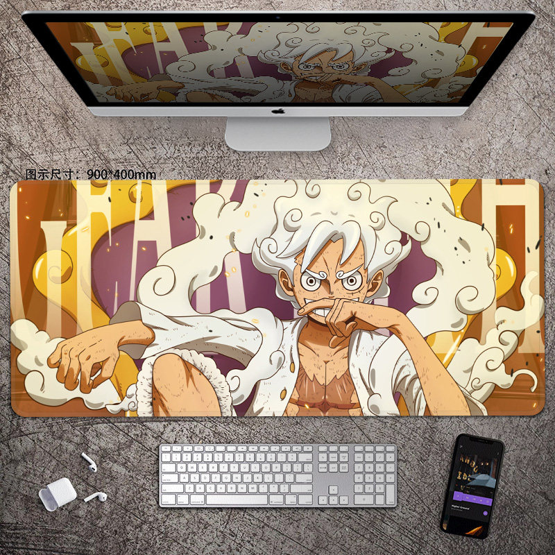 Animation ONE PIECE Leather Mo - Esports Gaming Mouse 评论和价格