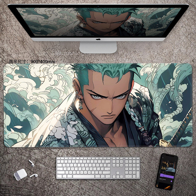 Animation ONE PIECE Leather Mo - Esports Gaming Mouse 评论和价格
