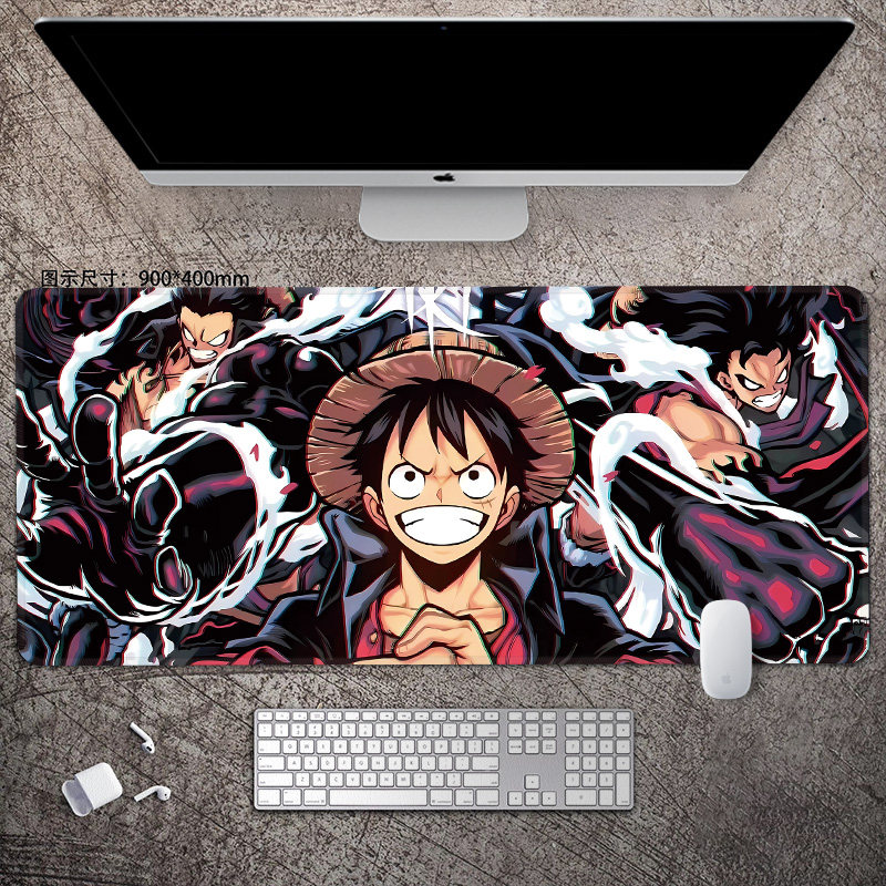 Animation ONE PIECE Leather Mo - Esports Gaming Mouse 评论和价格