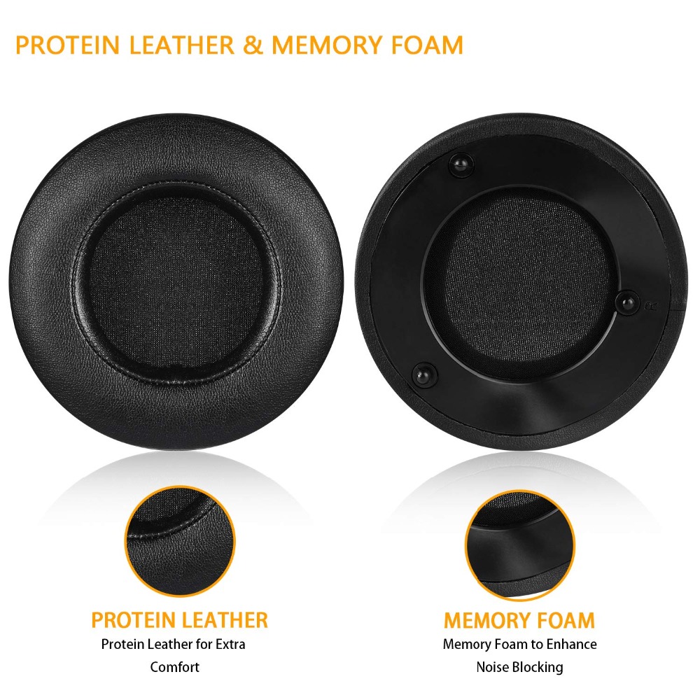 Replacement Earpads Ear Pads C - Gaming Headset 7.1 评论和价格
