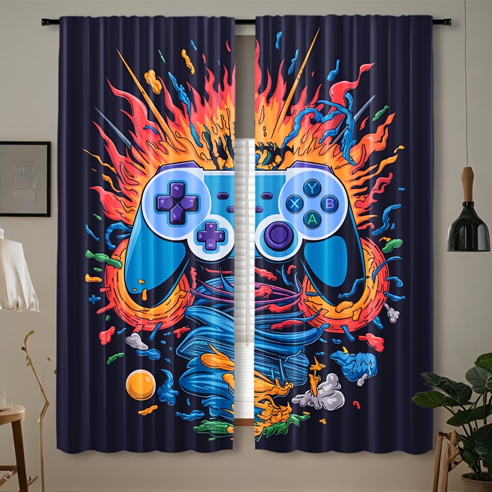 Gaming Controller Curtains, Ne - Esports Gaming Youtube 评论和价格