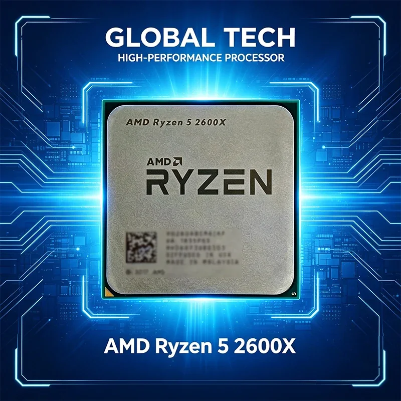 AMD Ryzen 5 R5 2600X CPU 6-Cor - Amd Cpu Ryzen 5 评论和价格