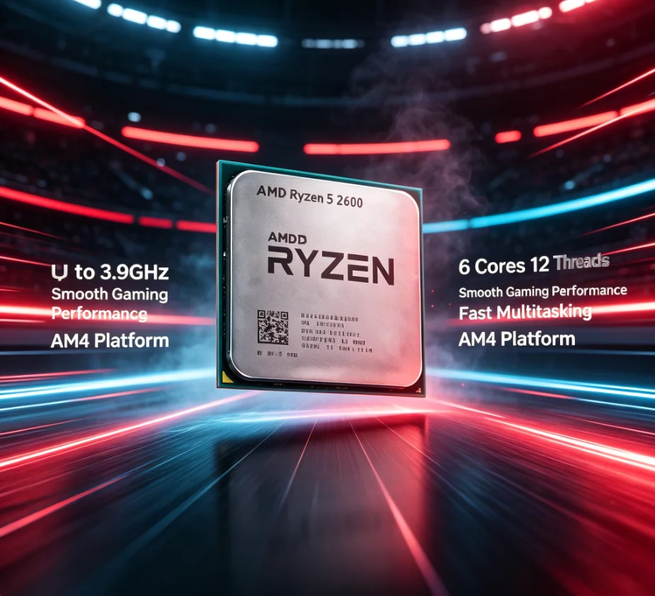AMD Ryzen5 2600 R5 2600 Deskto - Amd Cpu Ryzen 5 评论和价格