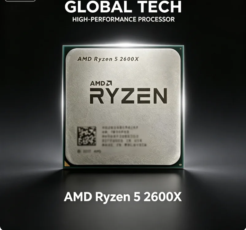 AMD Ryzen 5 2600X CPU Processo - Amd Cpu Ryzen 5 评论和价格