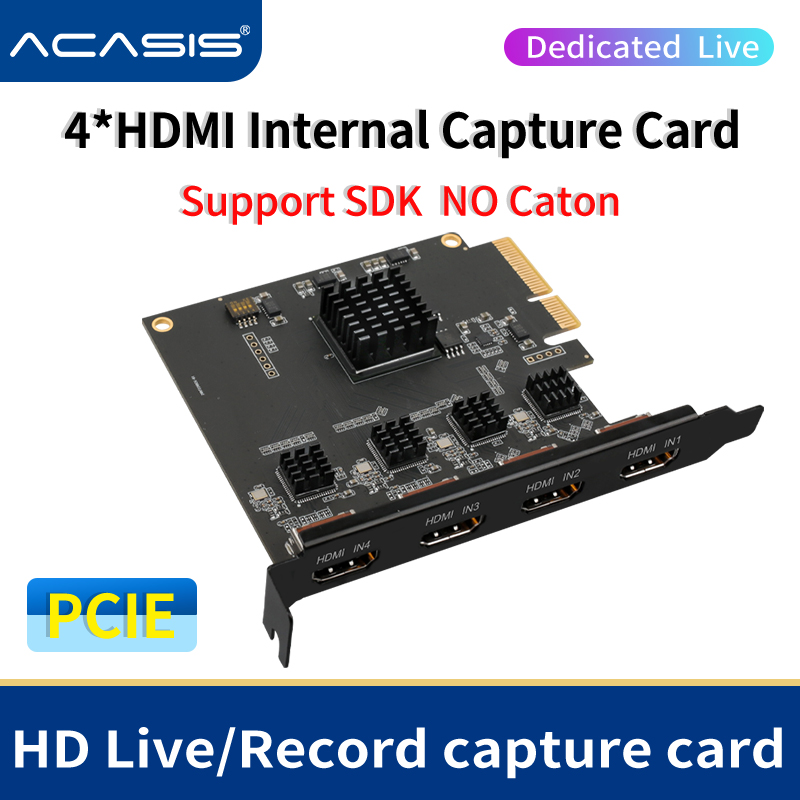 Acasis 4 Channel HDMI-compatib - Elgato Stream Deck 评论和价格