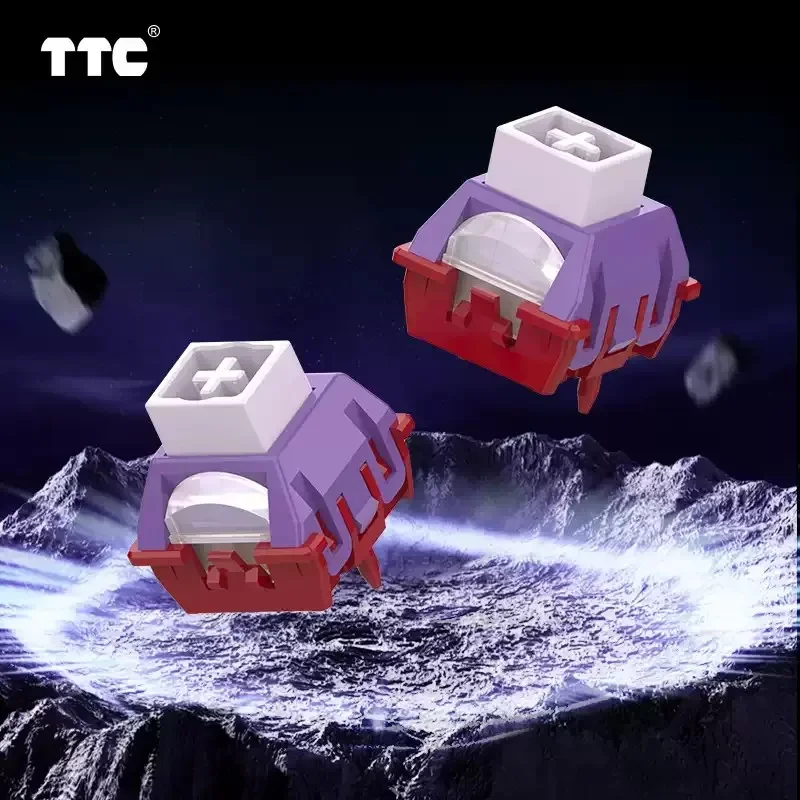 TTC Full POM King Of Magnetic  - Esports Gaming Keyboard And Mouse 评论和价格