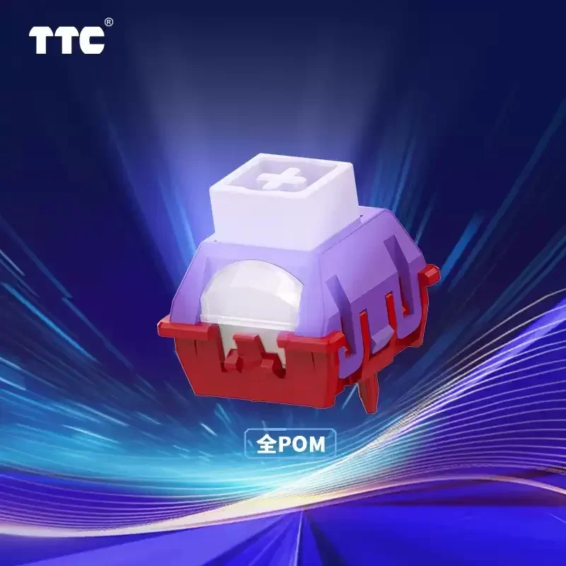 TTC Full POM King Of Magnetic  - Esports Gaming Keyboard And Mouse 评论和价格