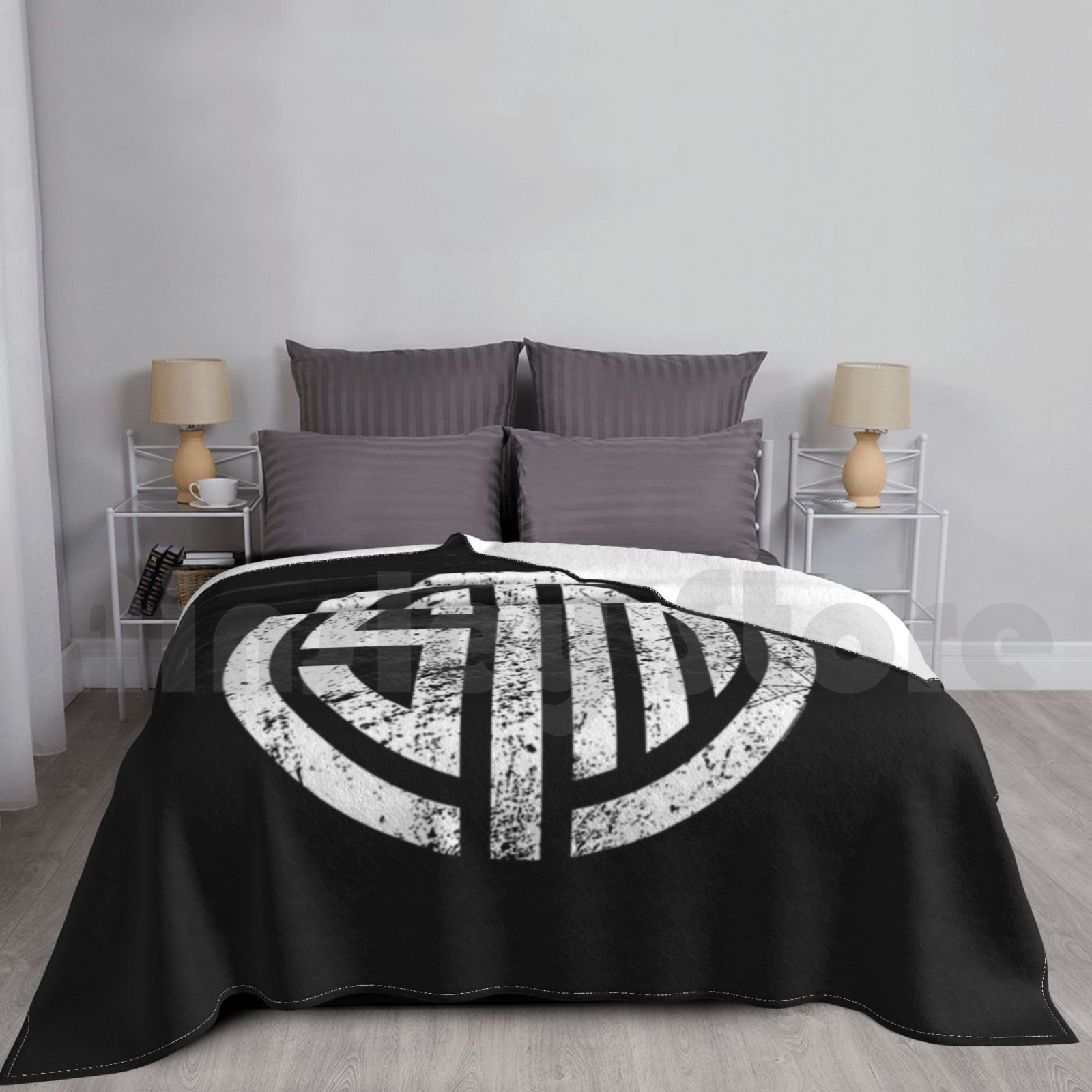 Go Solo Or Go Home-W Blanket F - Esports Or Gaming 评论和价格