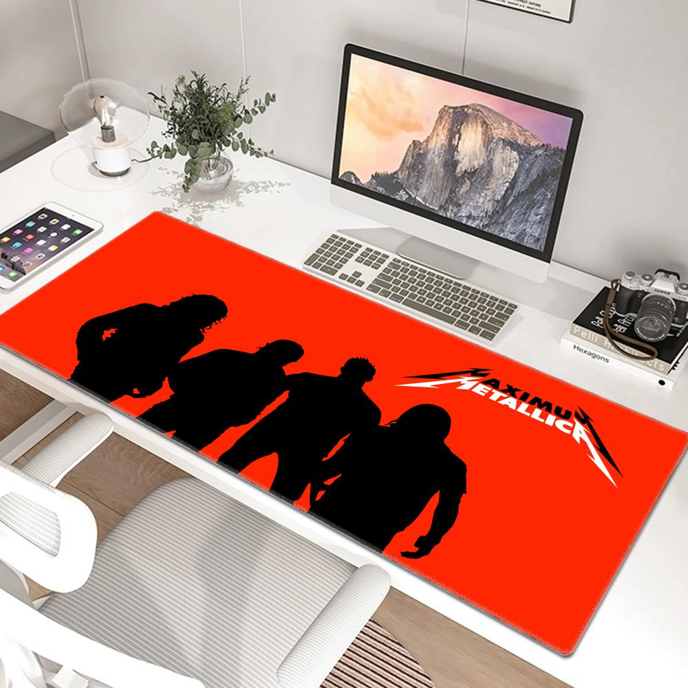 Band M-Metallicaes Mouse Pad 9 - Esports Gaming Keyboard And Mouse 评论和价格