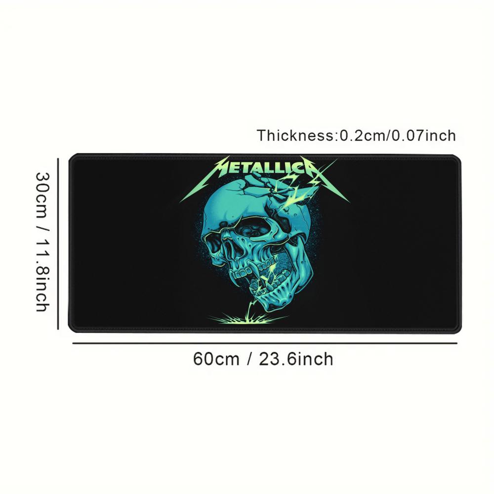 Band M-Metallicaes Mouse Pad 9 - Esports Gaming Keyboard And Mouse 评论和价格