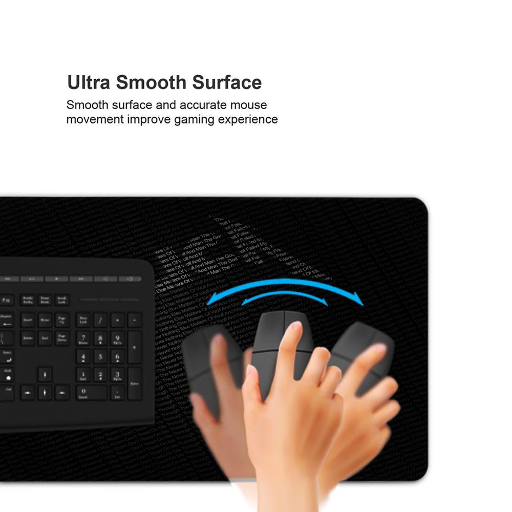 Band M-Metallicaes Mouse Pad 9 - Esports Gaming Keyboard And Mouse 评论和价格