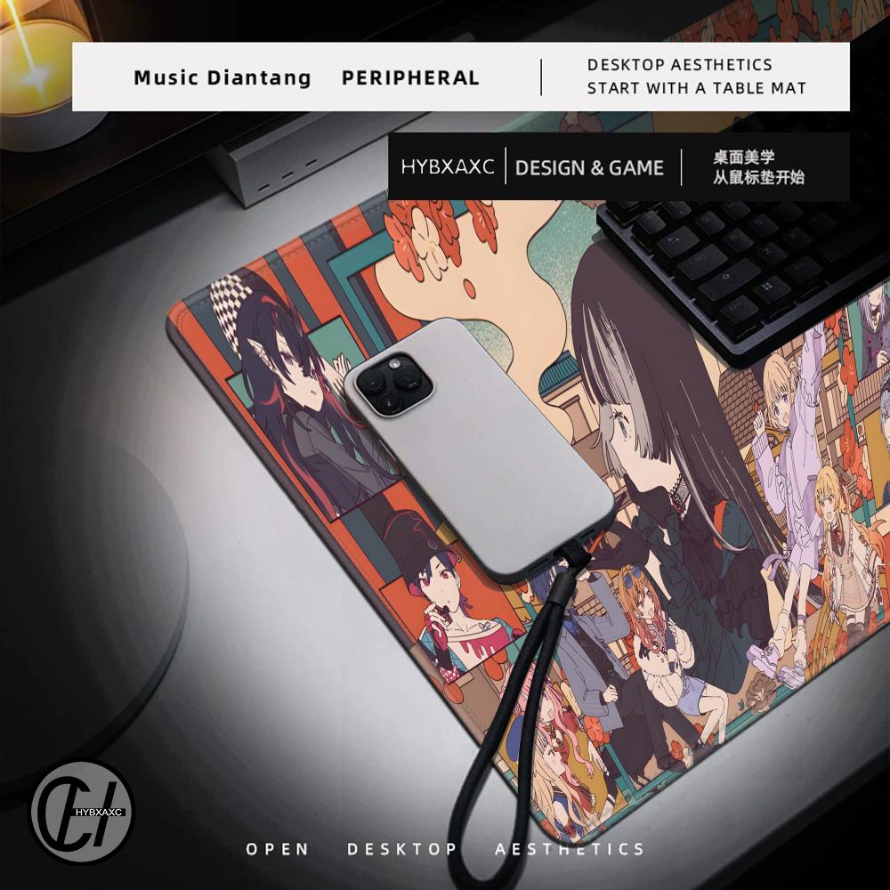 Anime Girl Desk Mat Juufuutei  - Esports Gaming Cabinet 评论和价格