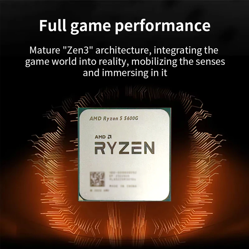 AMD Ryzen 5 5600G 6C/12T 4.4GH - Amd Cpu Ryzen 5 评论和价格