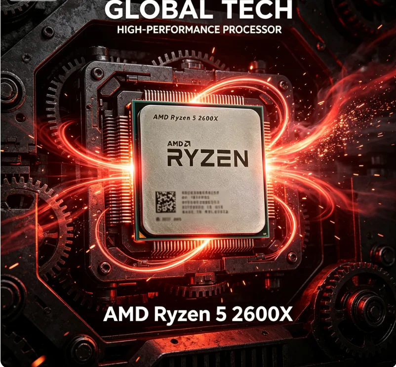 AMD Ryzen 5 2600X AM4 Desktop  - Amd Cpu Ryzen 5 评论和价格