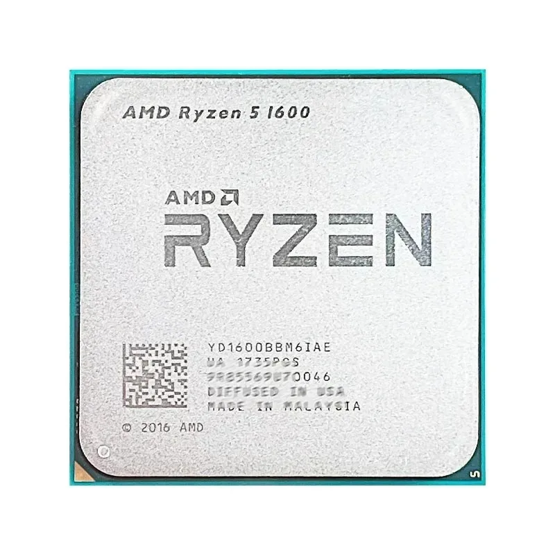 AMD Ryzen 5 1600 in Stock 100% - Amd Cpu Ryzen 5 评论和价格