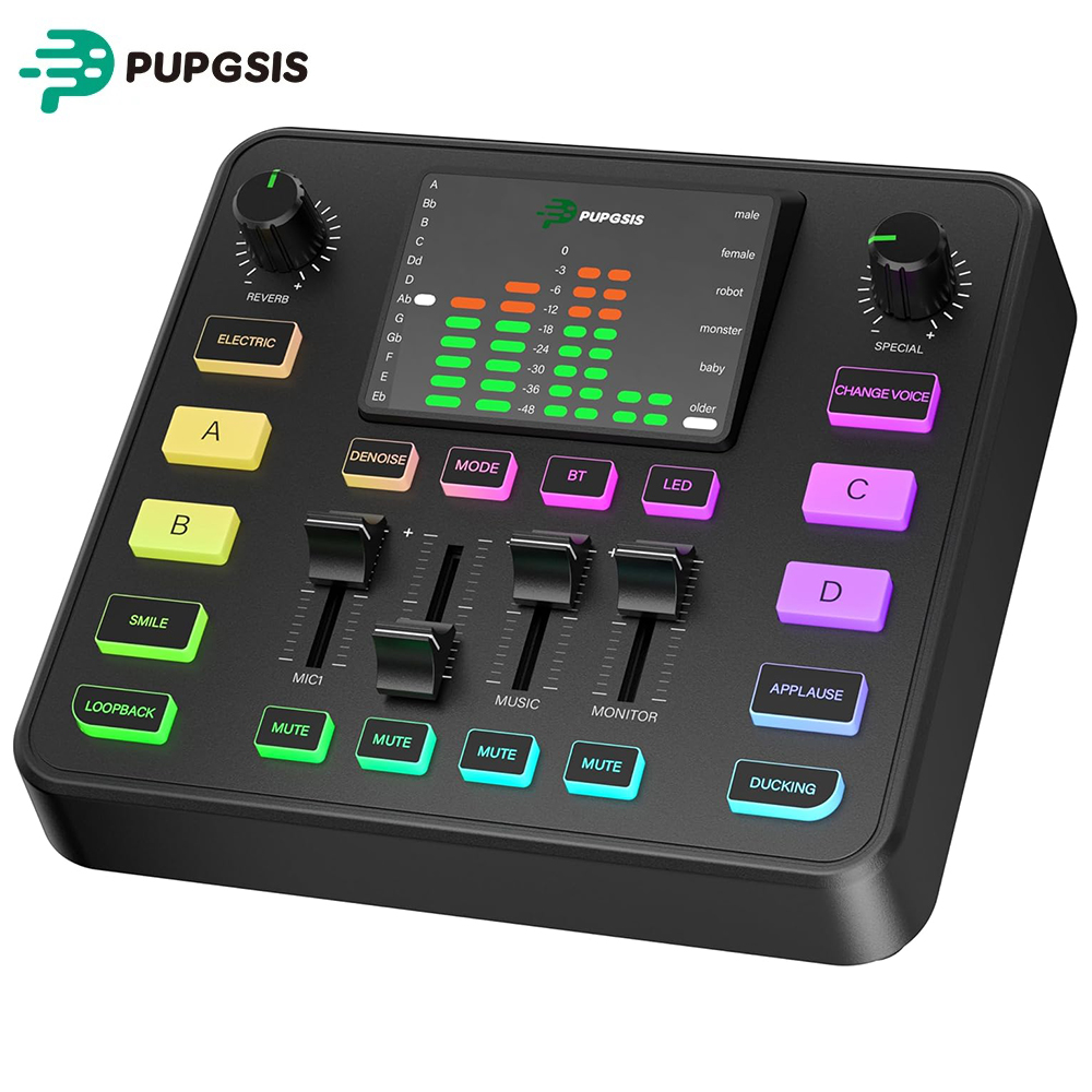 Pupgsis Gaming Audio Mixer, Au - Elgato Stream Deck 评论和价格