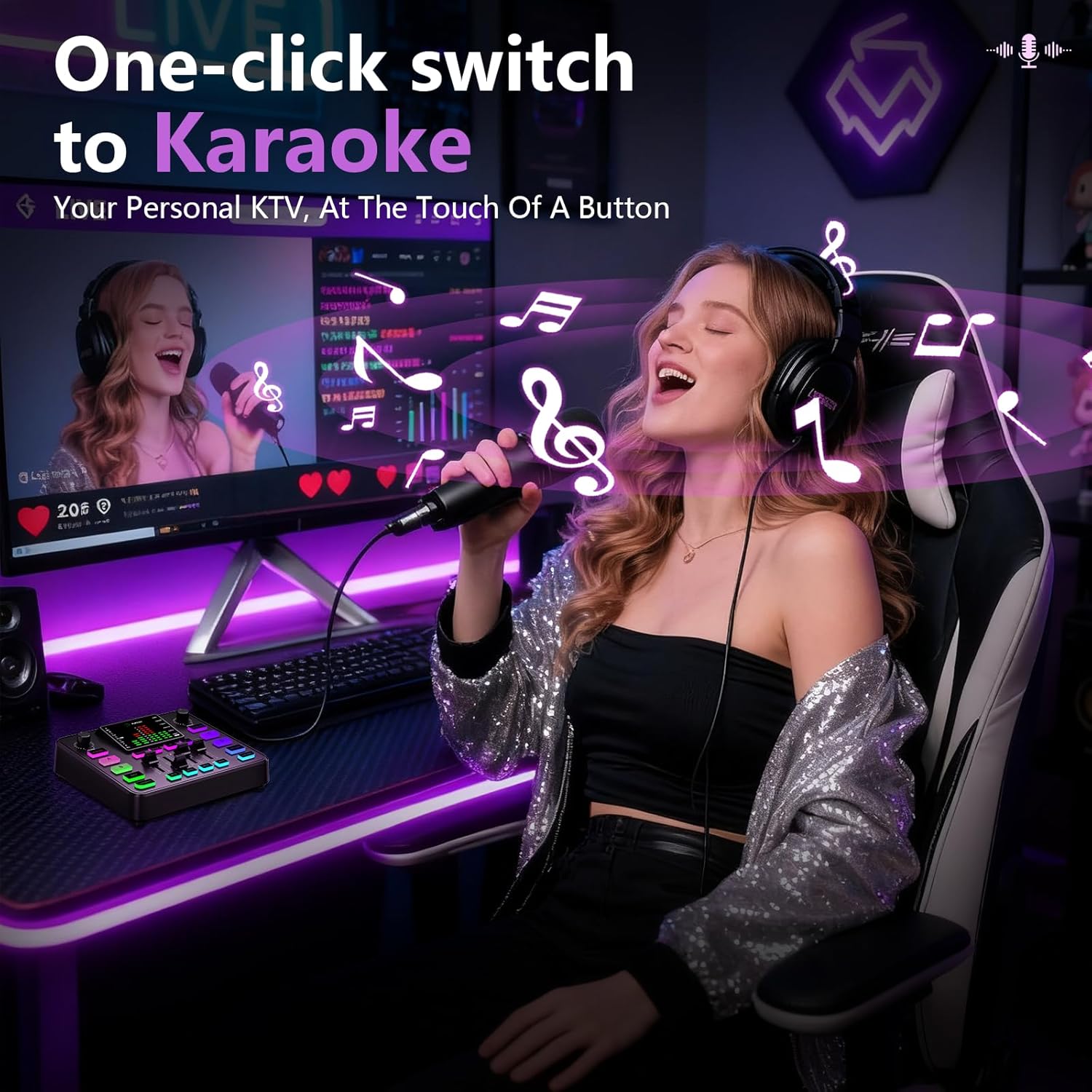 Pupgsis Gaming Audio Mixer, Au - Elgato Stream Deck 评论和价格