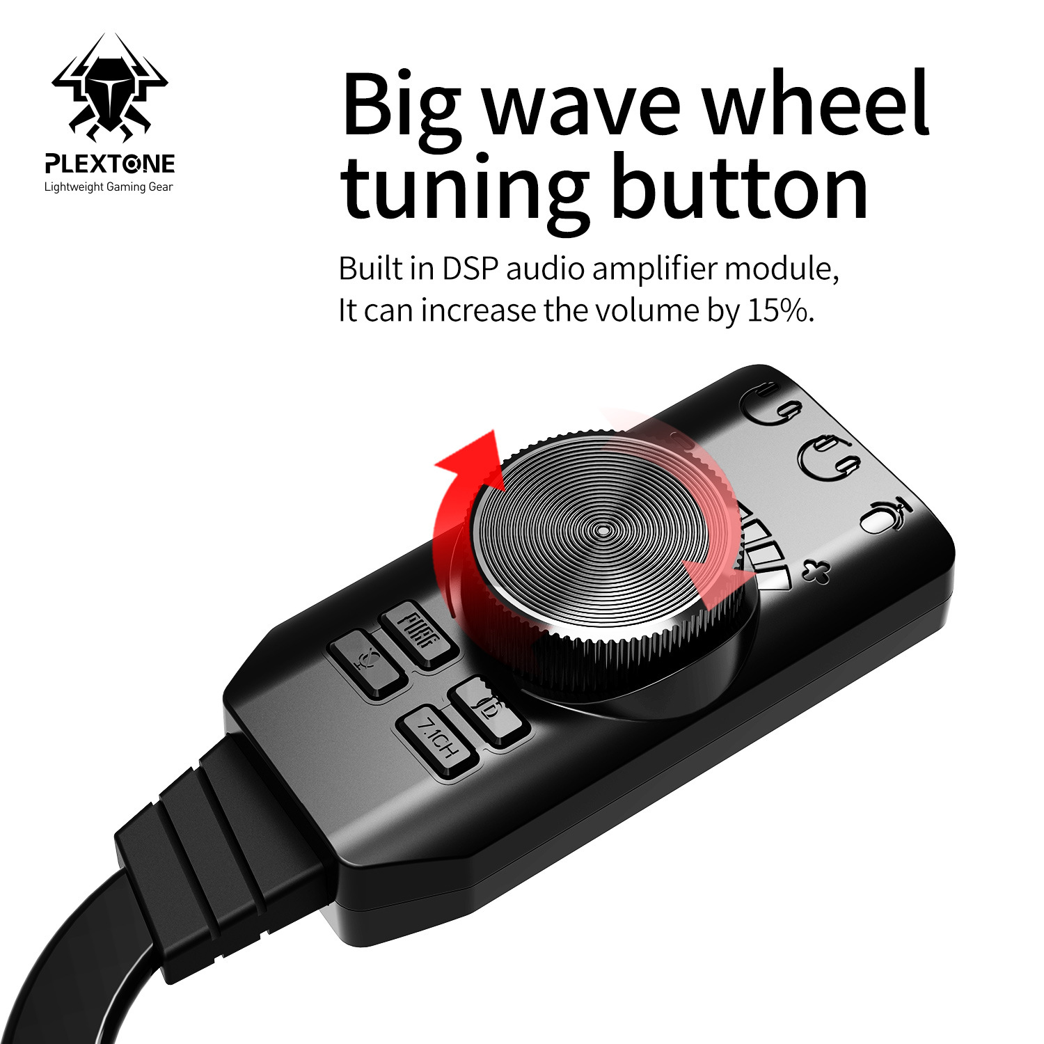 3.5mm 7.1 Channel USB Adapter  - Gaming Headset 7.1 评论和价格