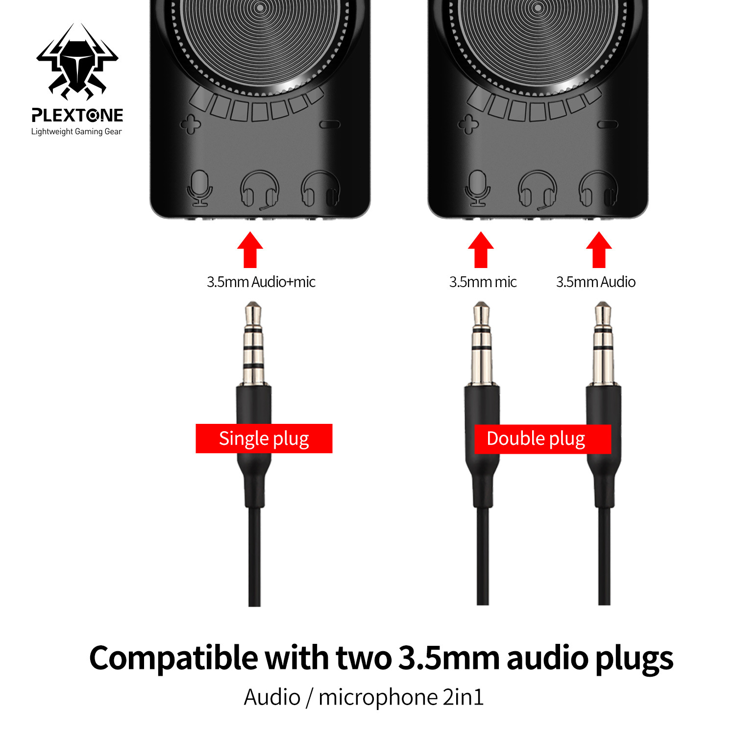 3.5mm 7.1 Channel USB Adapter  - Gaming Headset 7.1 评论和价格