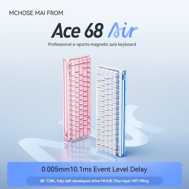 Mchose Ace68 Air Magnetic Axis - Esports In Gaming 评论和价格