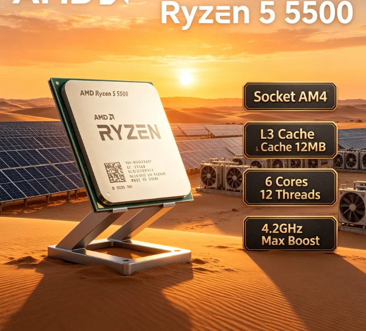 AMD Ryzen 5 5500 Studio Multi  - Amd Cpu Ryzen 5 评论和价格