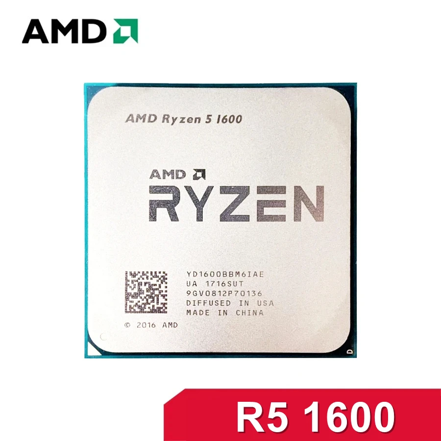 AMD Socket AM4 Ryzen 5 1600 R5 - Amd Cpu Ryzen 5 评论和价格