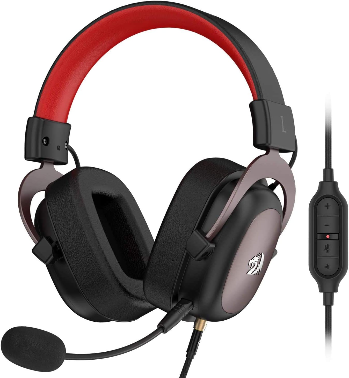 Redragon H510 Zeus Wired Gamin - Gaming Headset 7.1 评论和价格