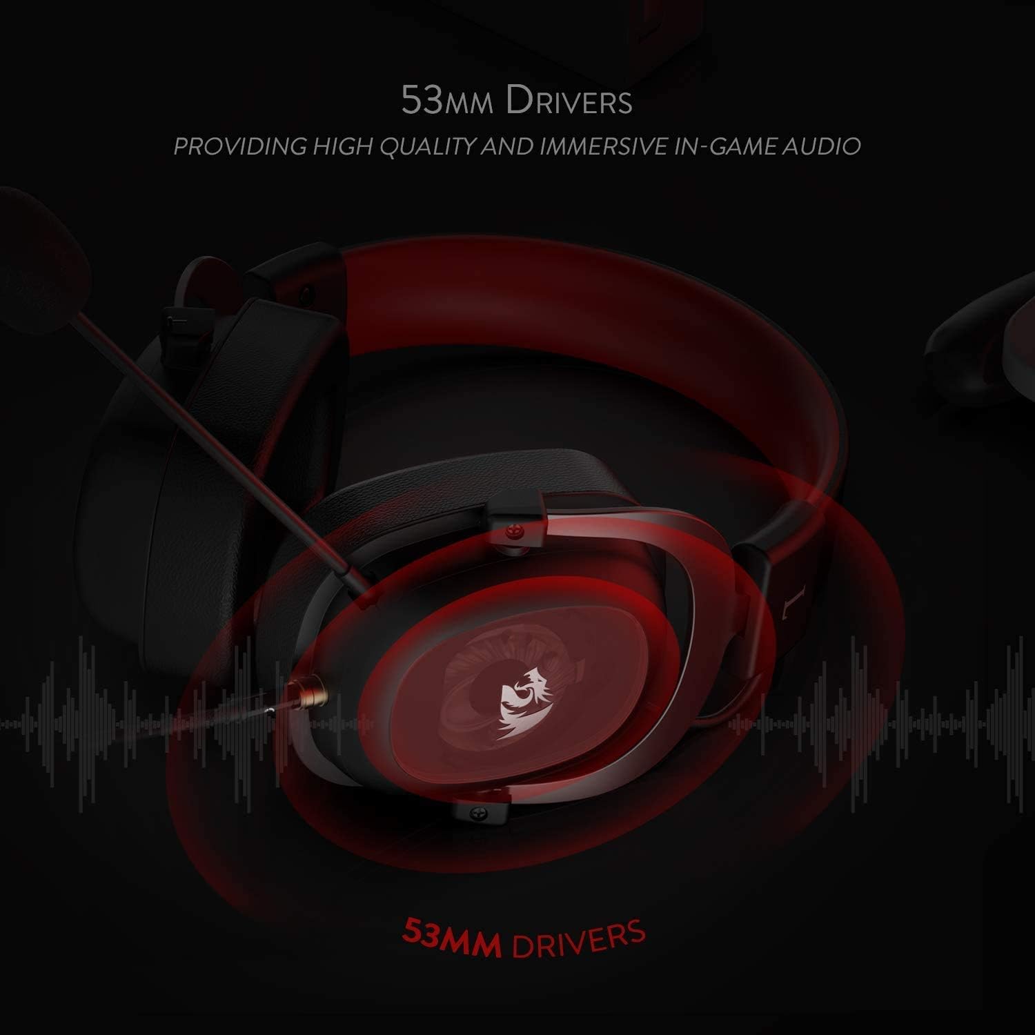 Redragon H510 Zeus Wired Gamin - Gaming Headset 7.1 评论和价格