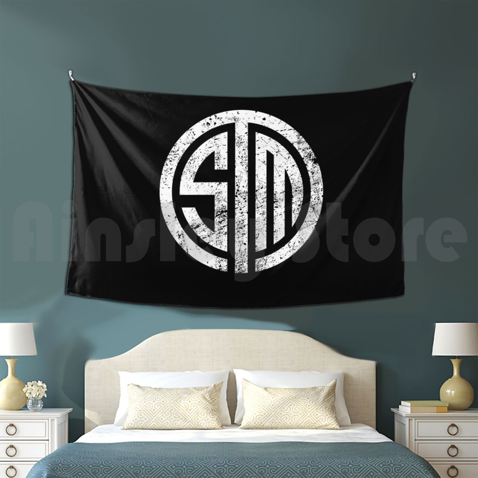 Go Solo Or Go Home-W Tapestry  - Esports Or Gaming 评论和价格