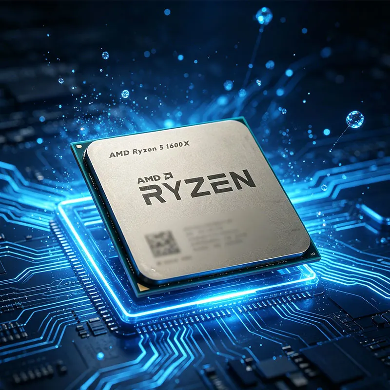 AMD Ryzen 5 1600X 6 Core 12 Th - Amd Cpu Ryzen 5 评论和价格